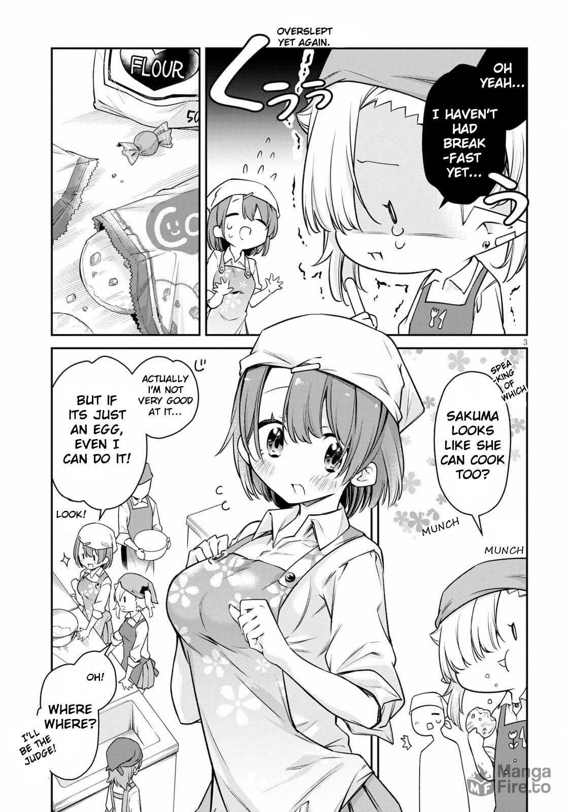 Vampire-chan and Cooking Practice page 2