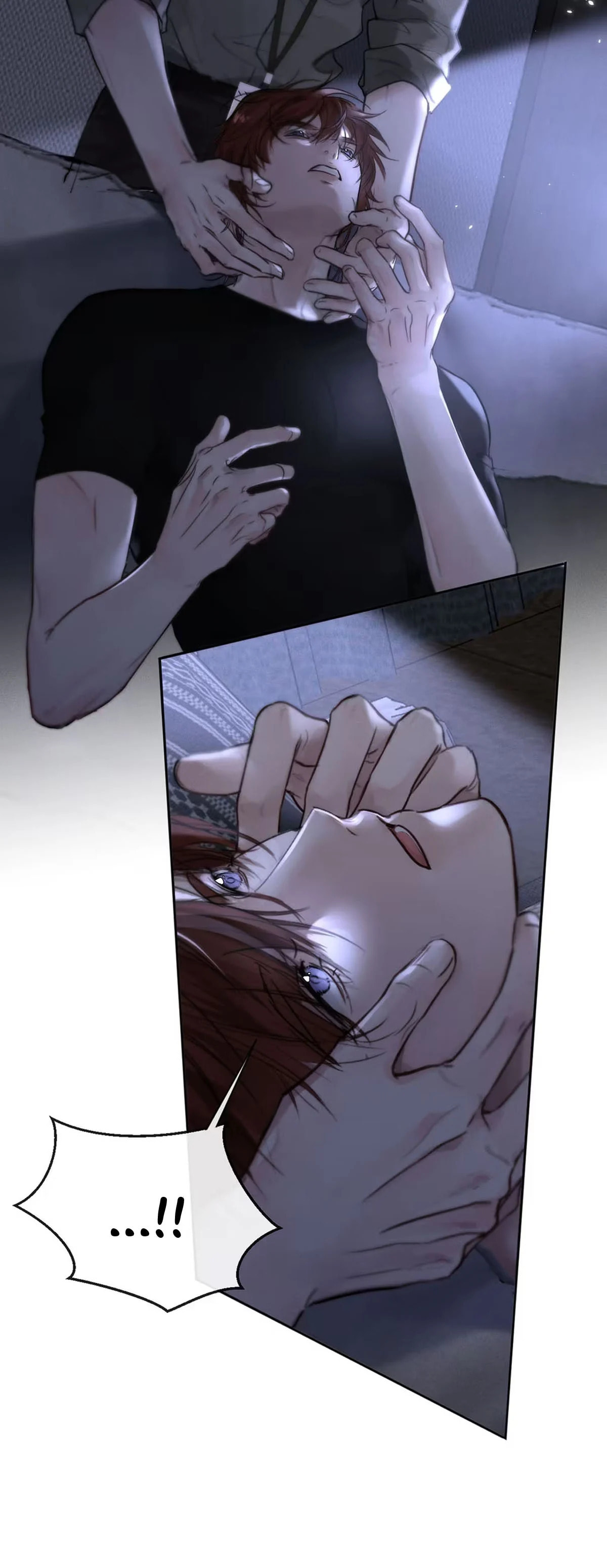 First time seeing him in this state. page 37