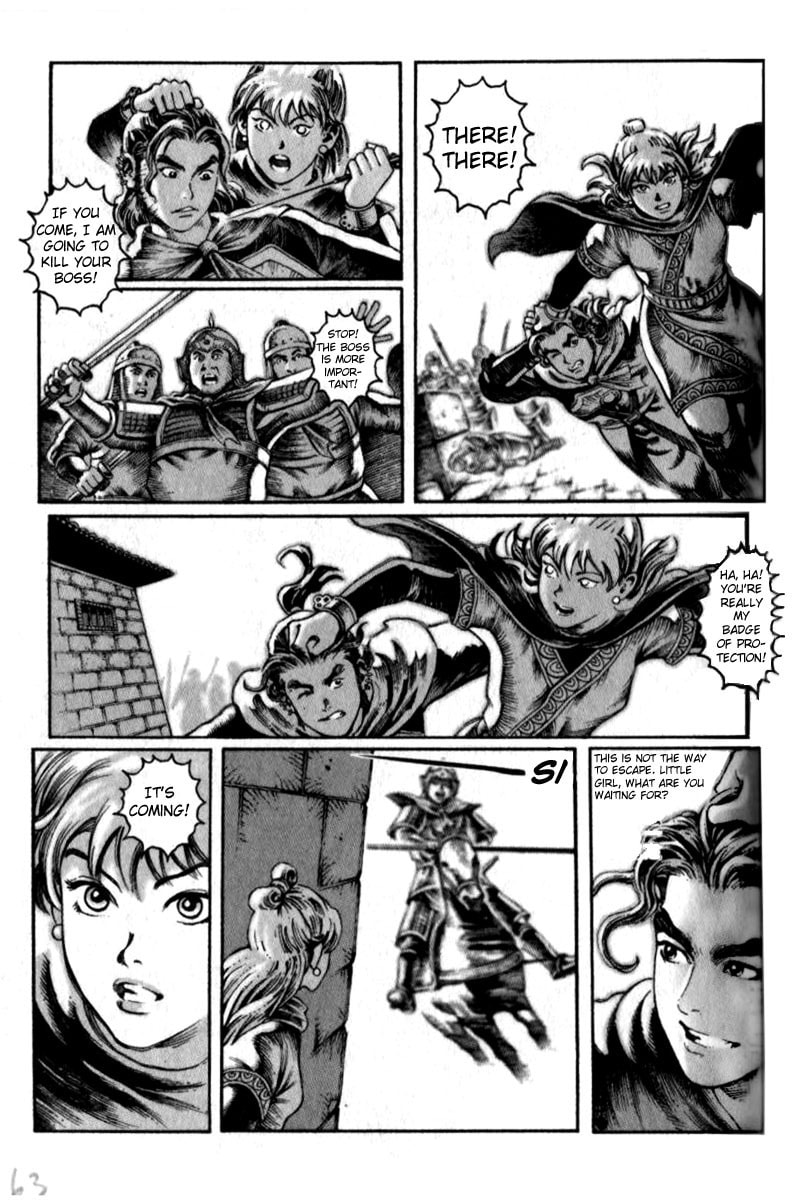 Crashing Through page 16
