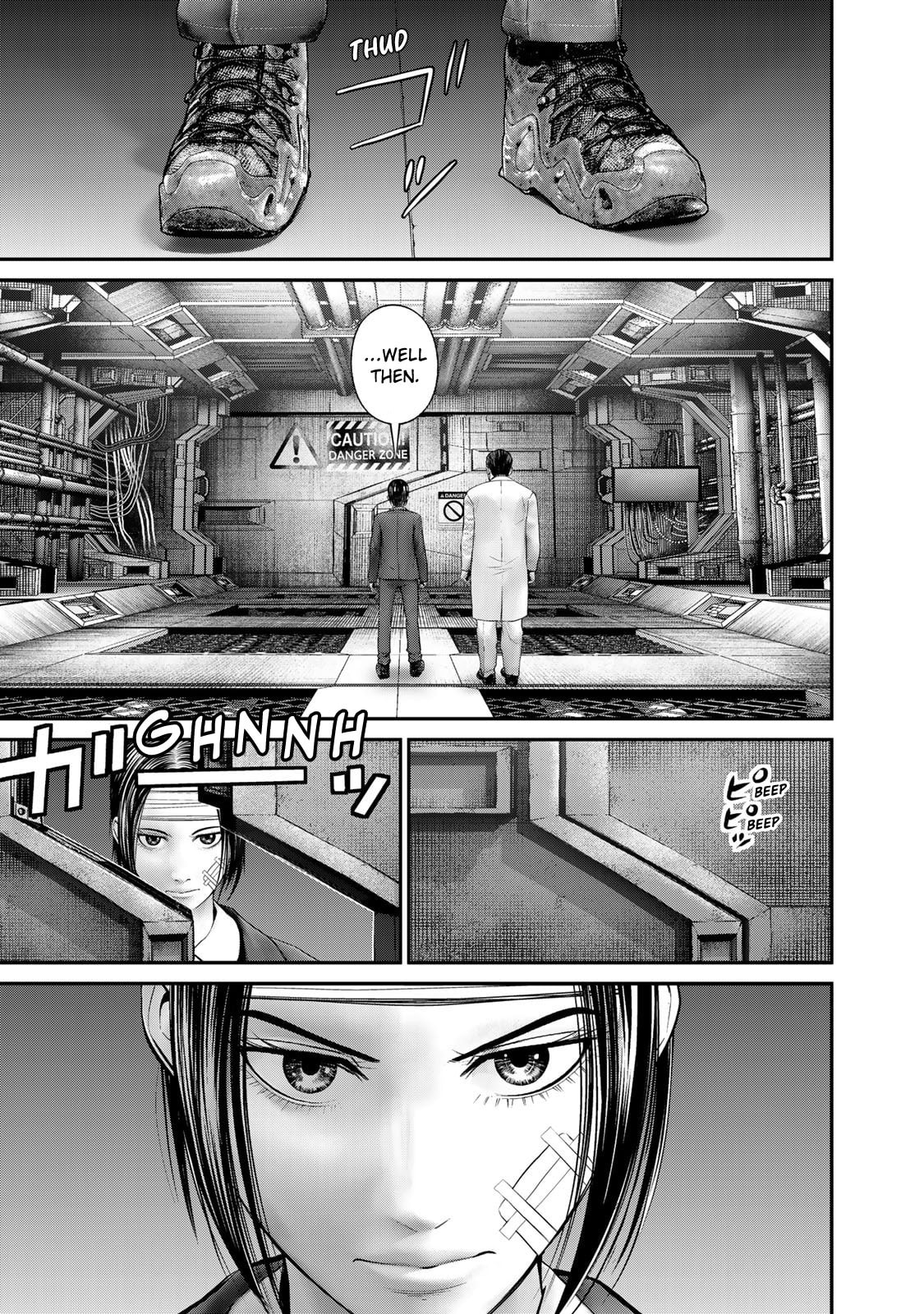 Rikujou Jieitai Tokumu Chouhou Kikan: Beppan no Inu – Chapter 17 page 18