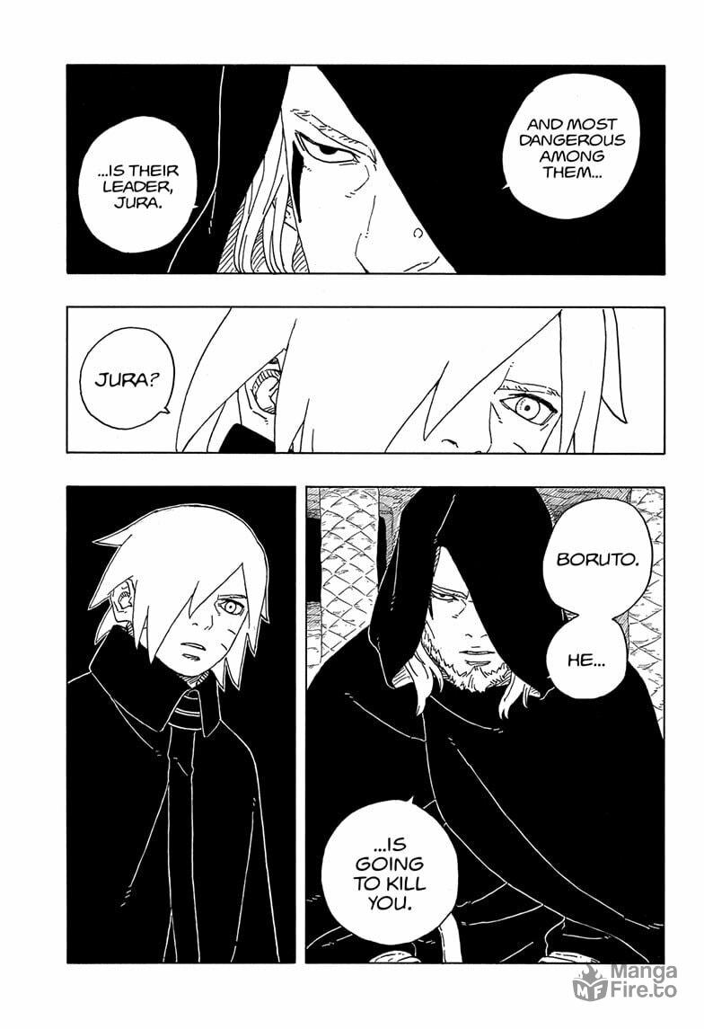 Boruto: Two Blue Vortex – Chapter 13 page 26
