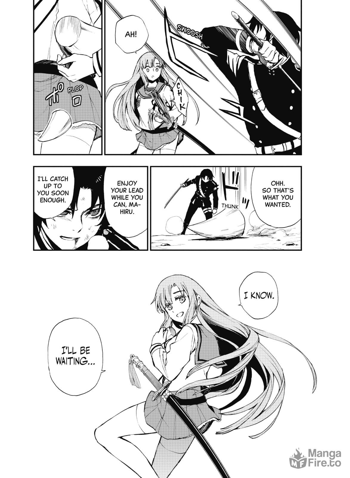 Seraph of the End: Guren Ichinose: Catastrophe at Sixteen – Chapter 12 page 14
