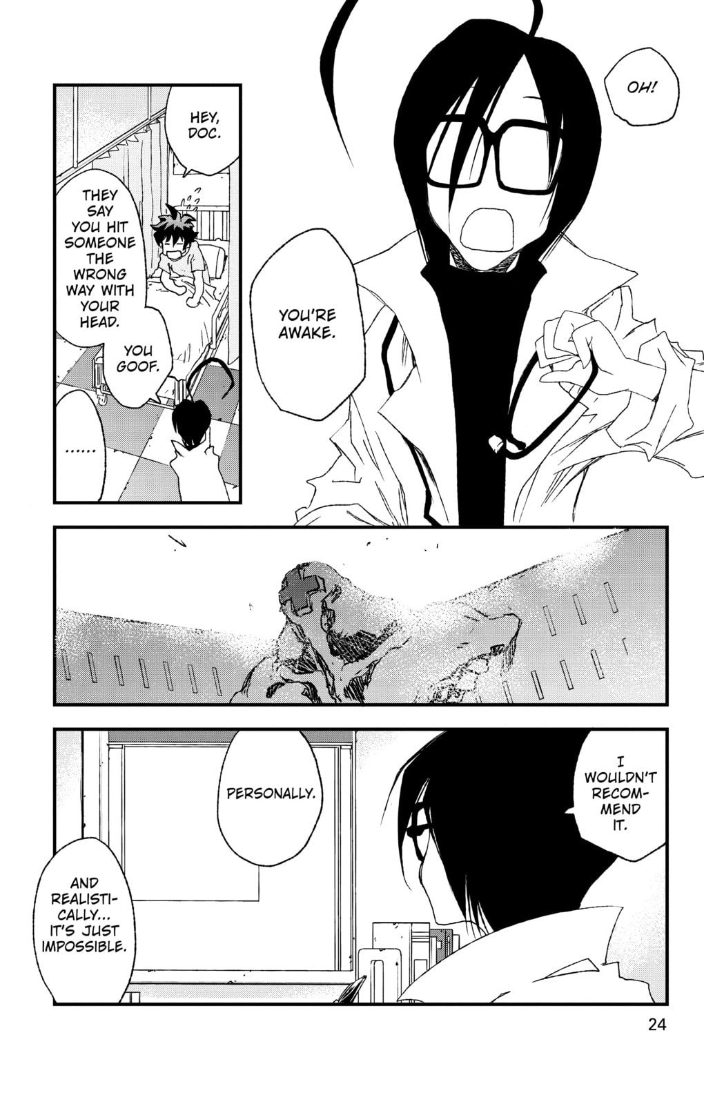 Blood Blockade Battlefront – Chapter 29 page 16