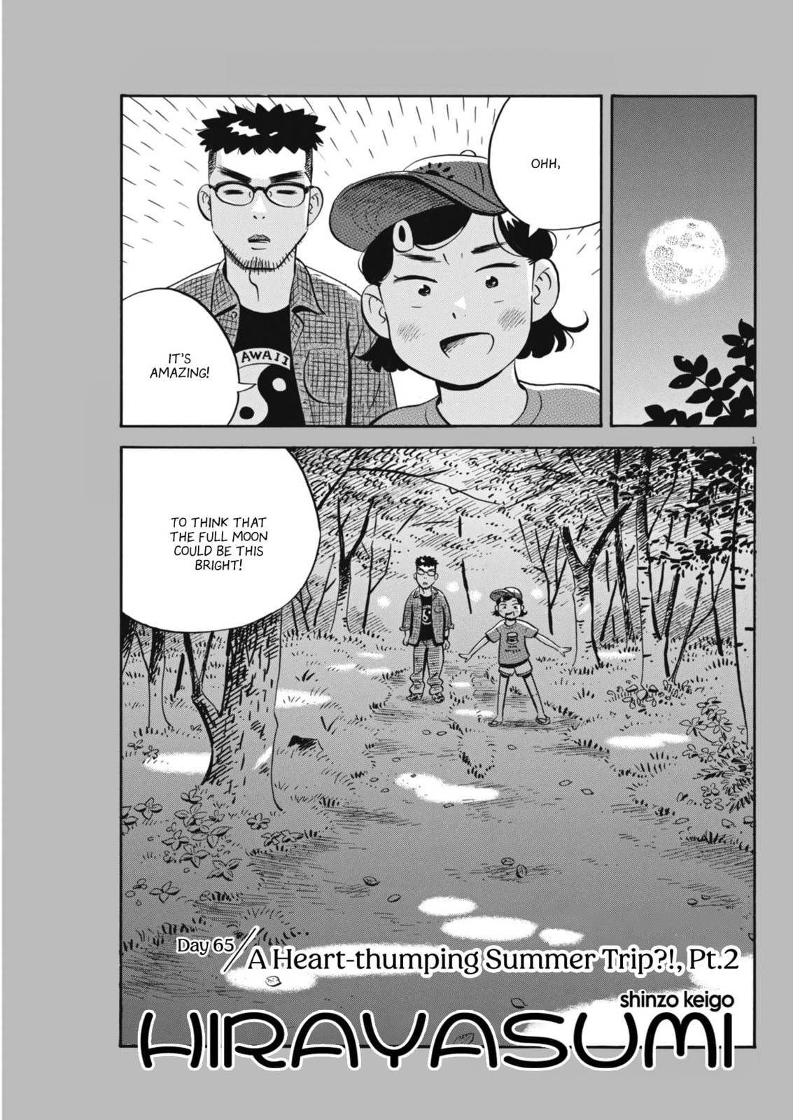 A Heart-thumping Summer Trip?!, Pt. 2 page 0