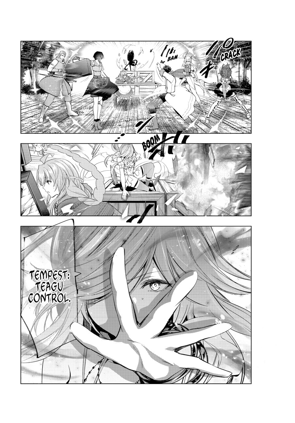 Kaiko sareta Ankoku Heishi (30-dai) no Slow na Second Life – Chapter 56 page 27