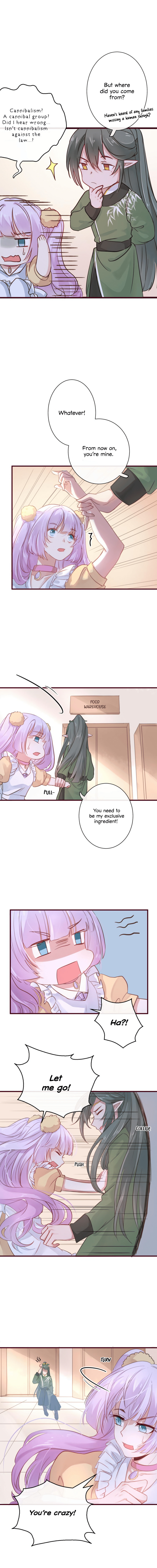 Its Not My Fault for Being Delicious – Chapter 1 page 13