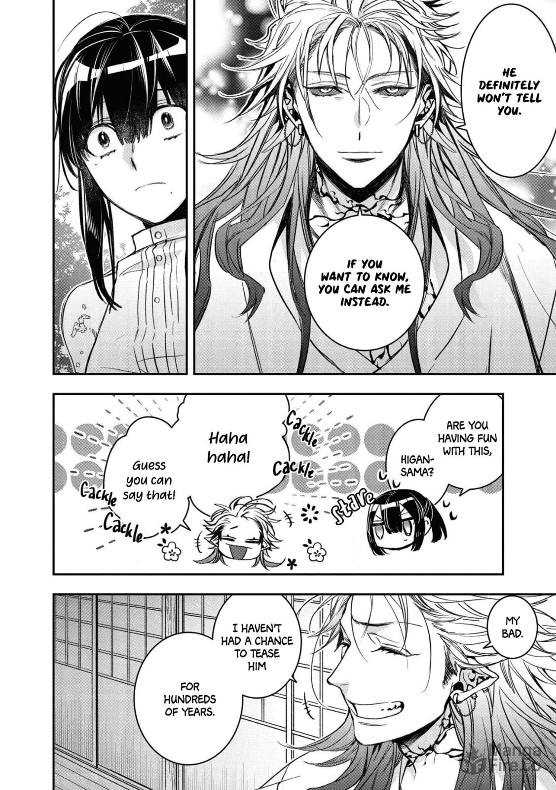 White of a Wedding Ceremony – Chapter 14 page 17