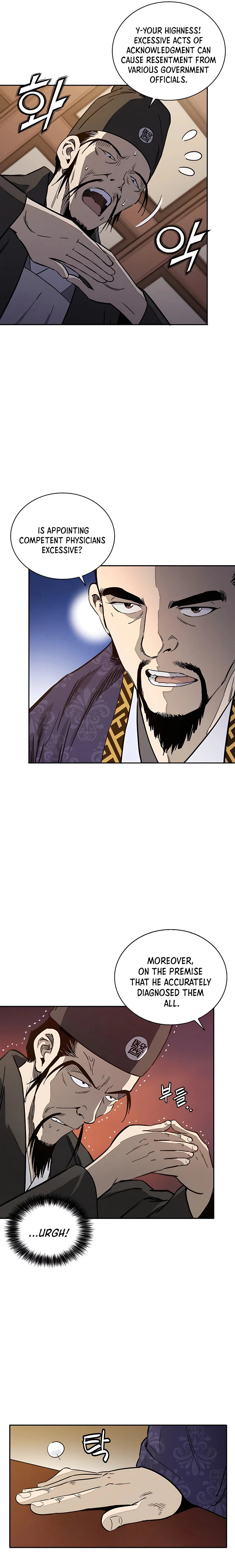 The Divine Surgeon – Chapter 53 page 11