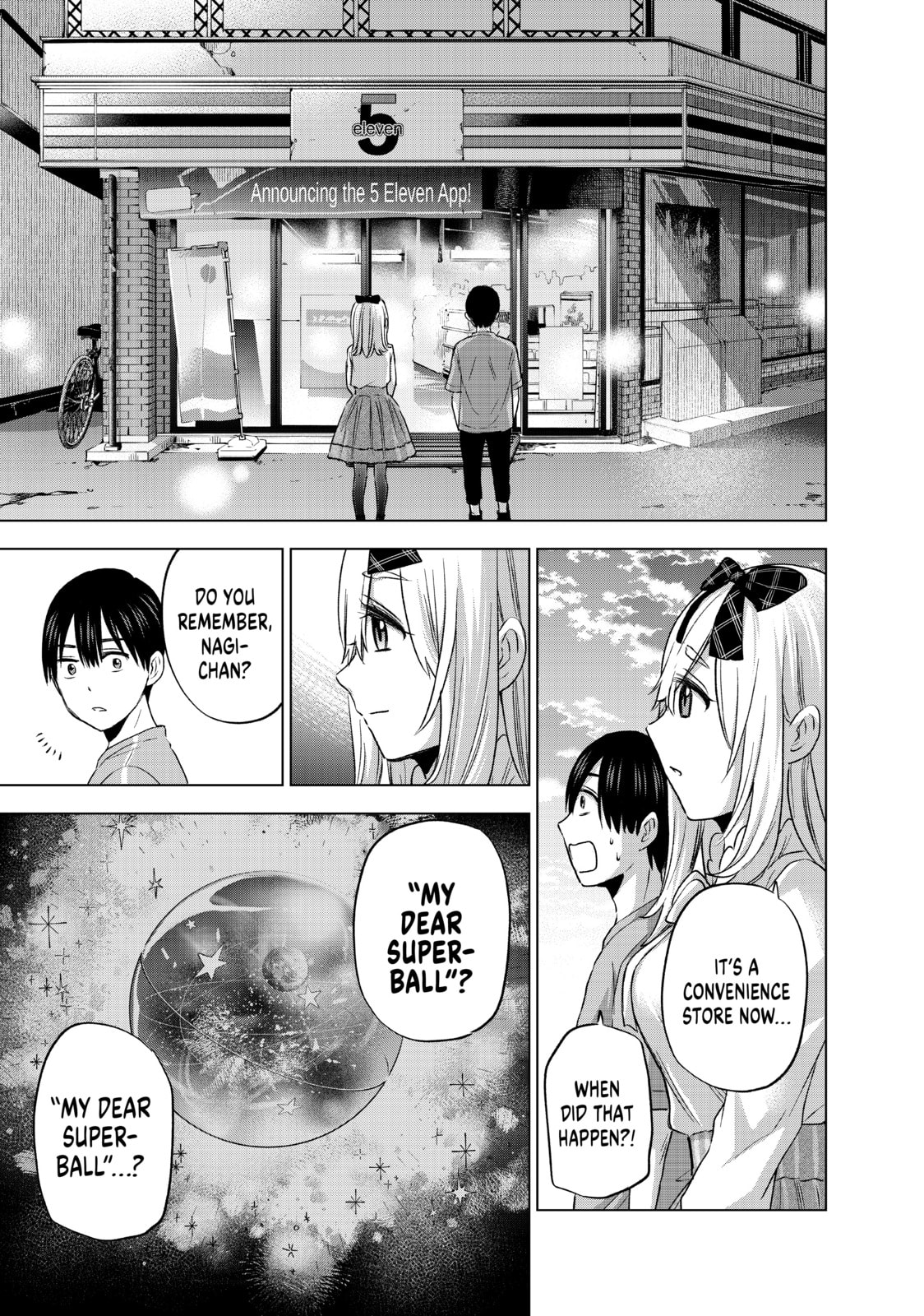 Could You Walk Me Home? page 12