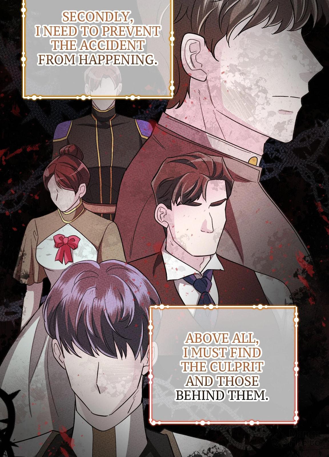 The Cursed Princess Must Rewind the Clock – Chapter 5 page 56