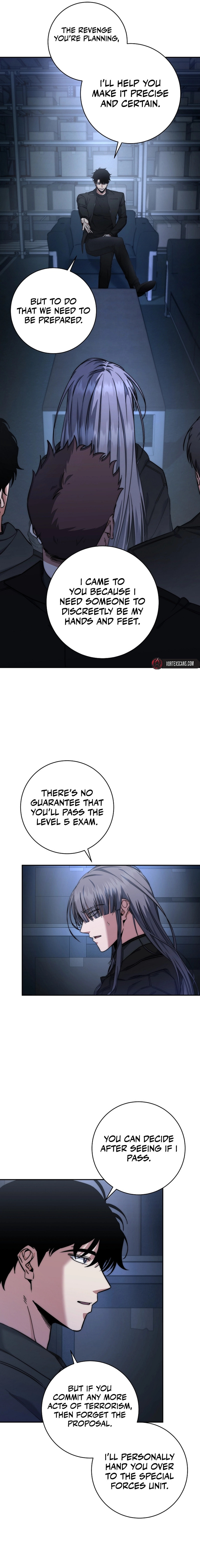 Return of the Sword God-Rank Civil Servant – Chapter 24 page 10