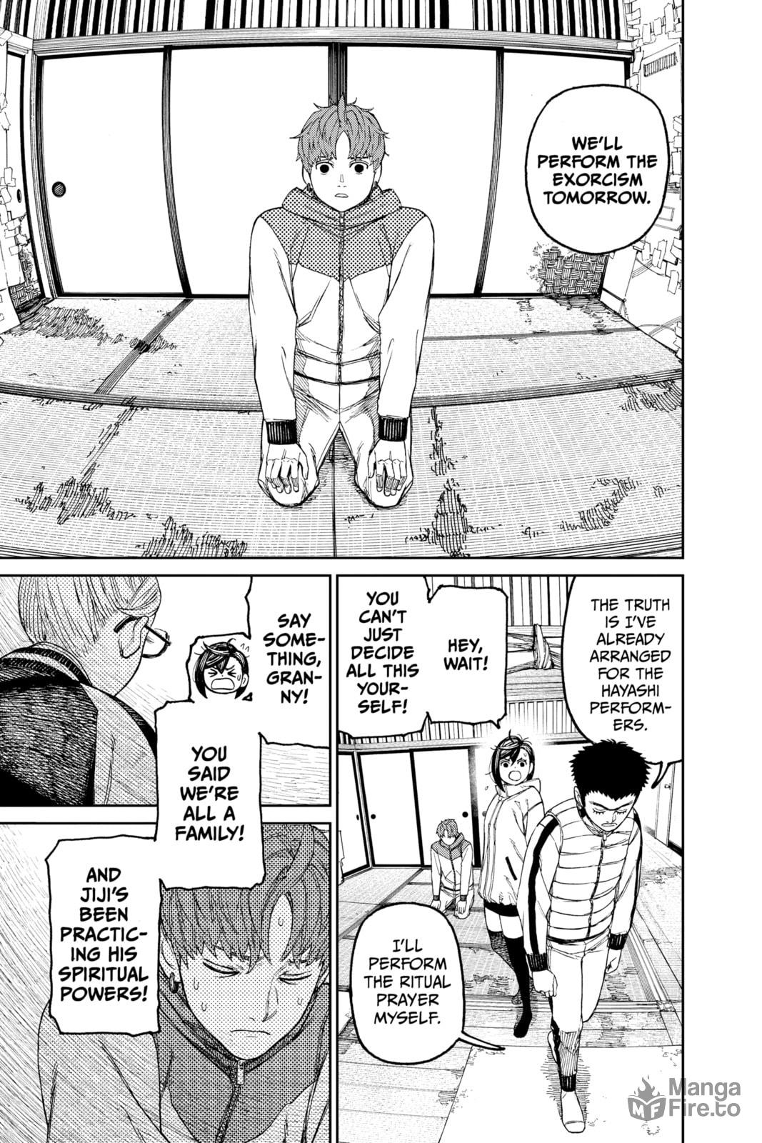 You Can Do It, Okarun! page 8