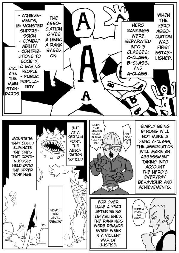 One-Punch Man – Chapter 67 page 0