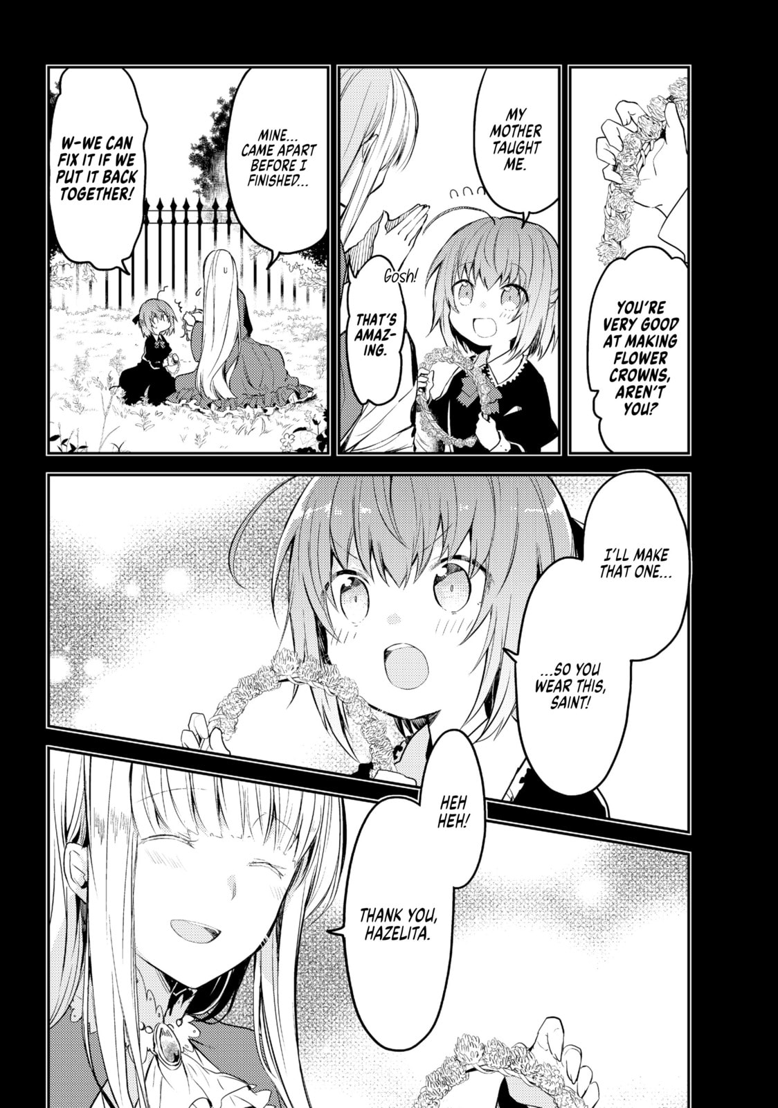 What we calla saint page 18