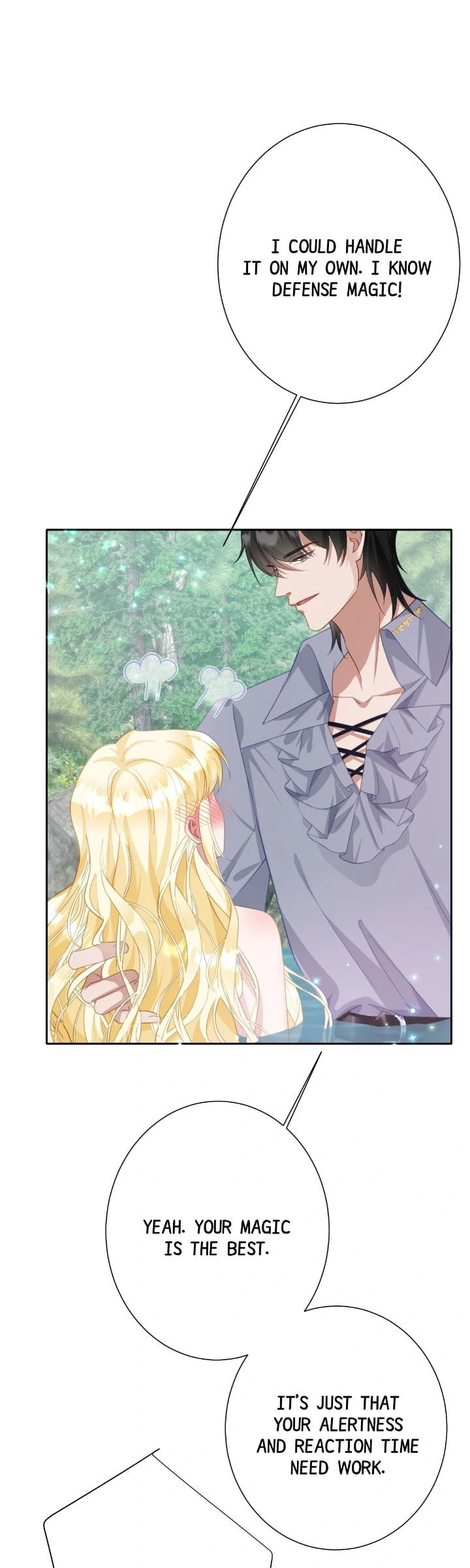 The Queen’s Life was At Stake – Chapter 54 page 13