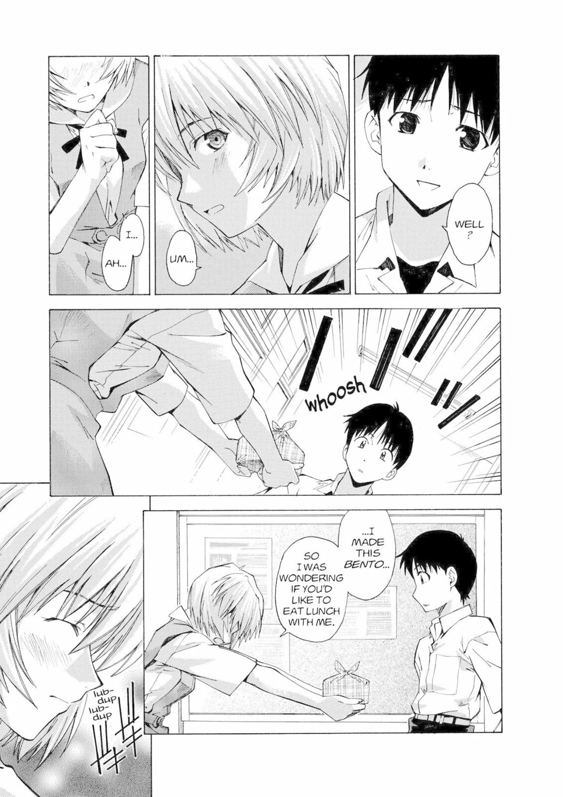 Neon Genesis Evangelion: The Shinji Ikari Raising Project – Chapter 28 page 21