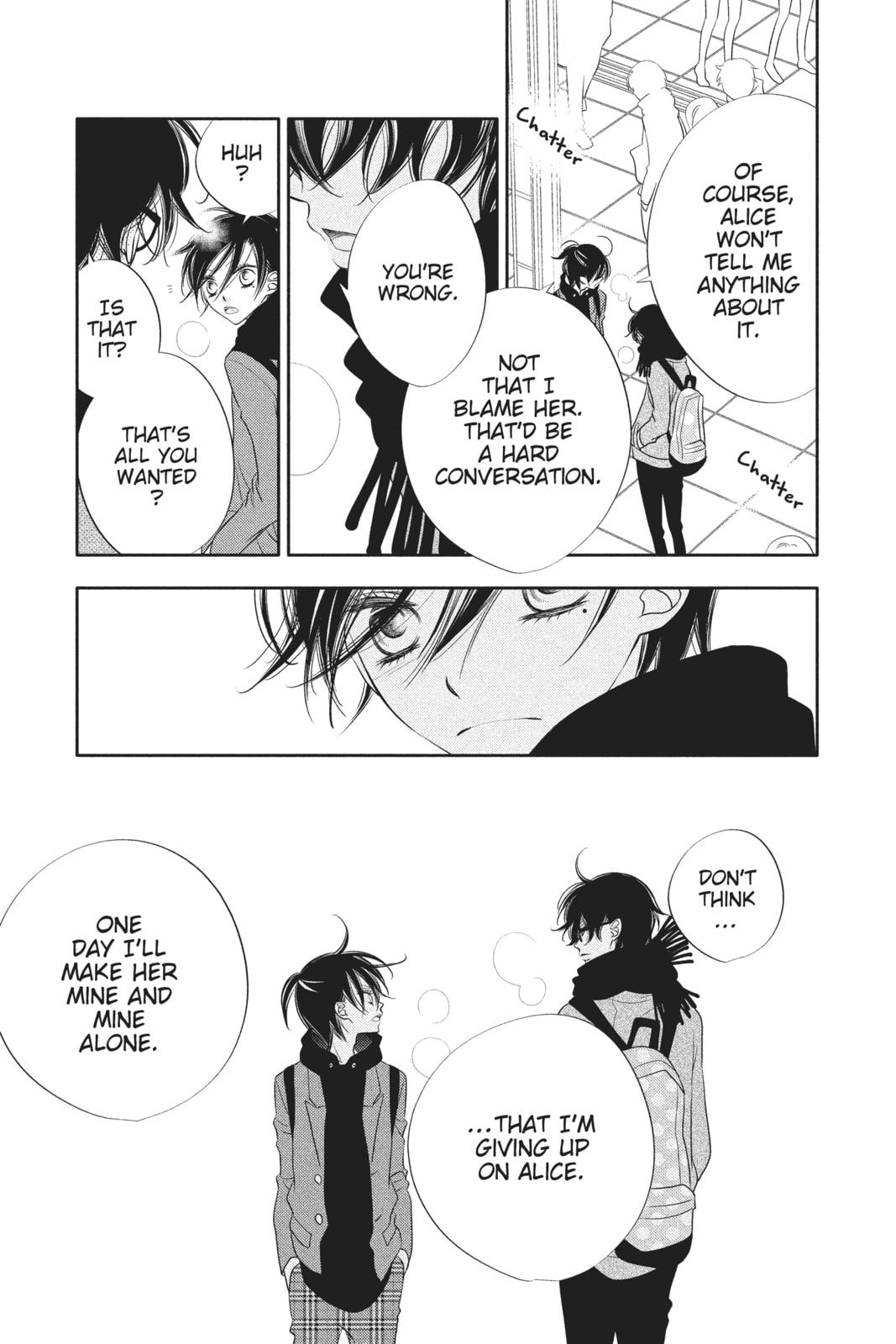Anonymous Noise – Chapter 64 page 27