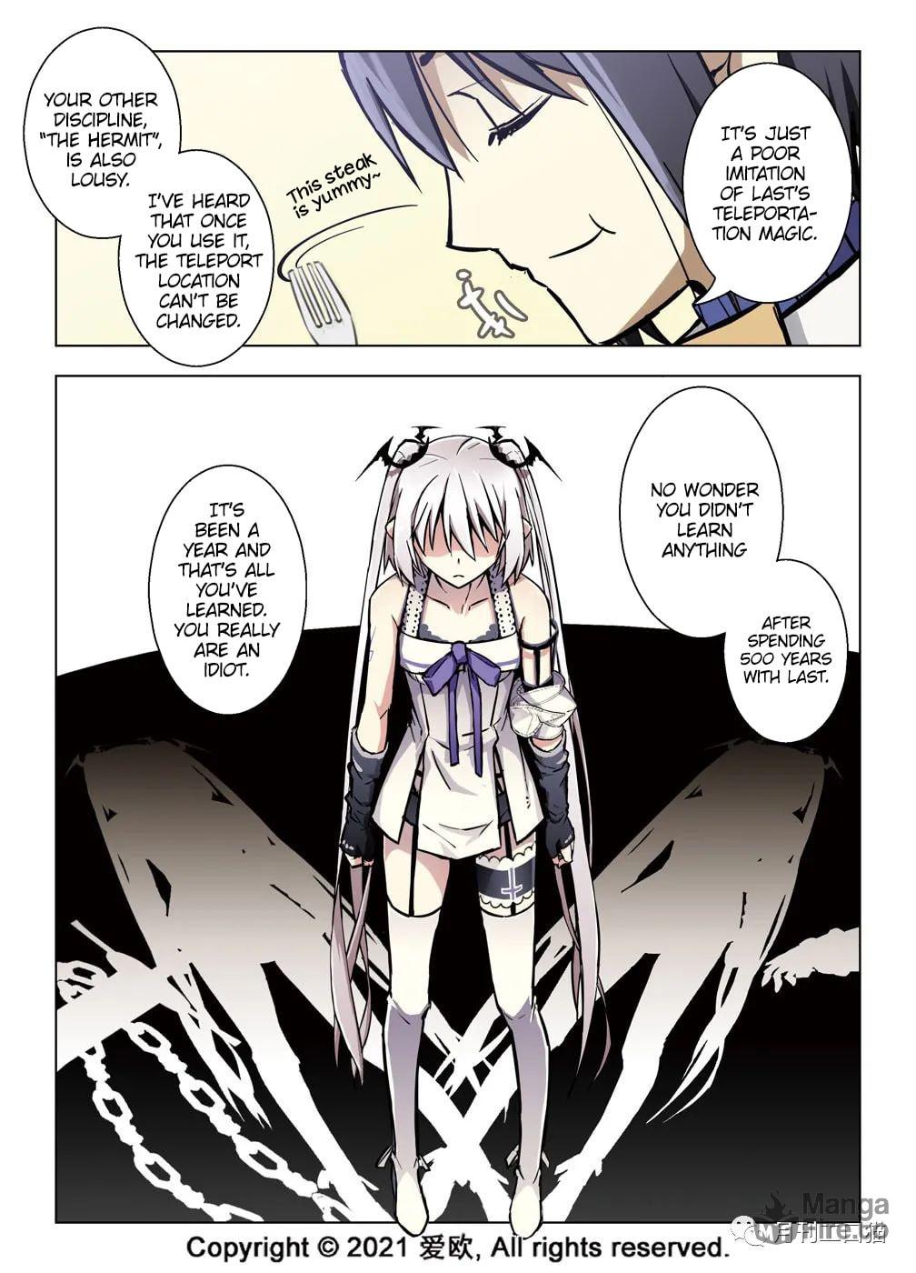 New Chapter of the Diary I page 8
