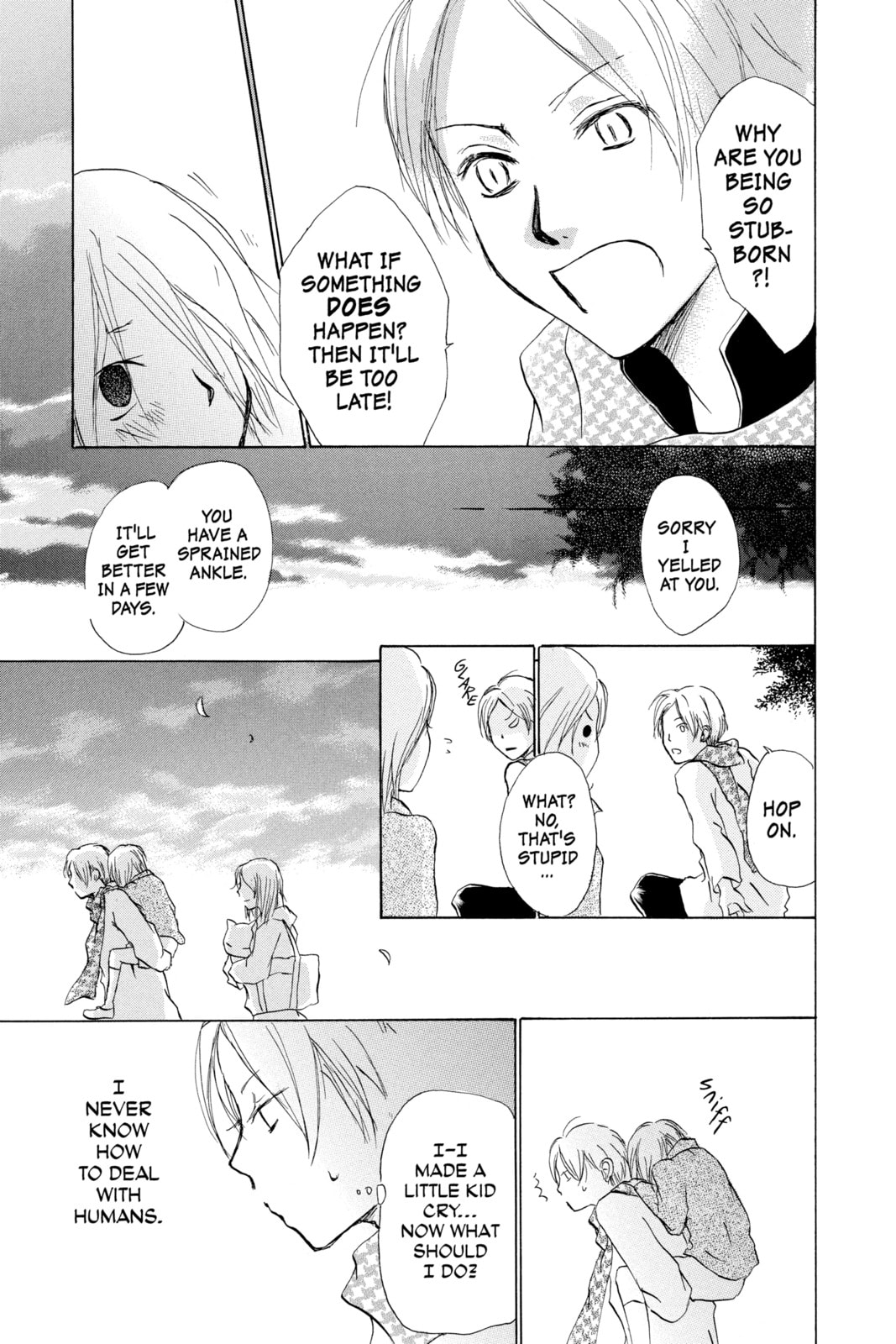 Natsume's Book of Friends – Chapter 20 page 18