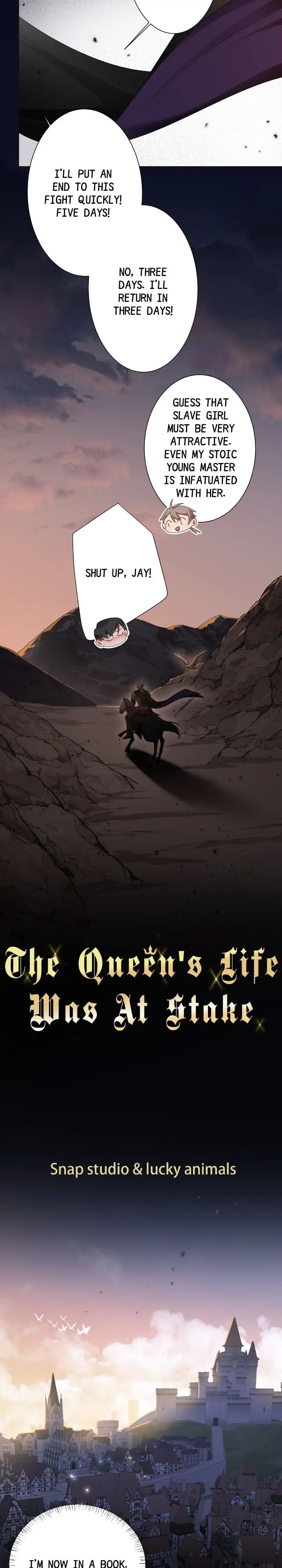 The Queen’s Life was At Stake – Chapter 4 page 1