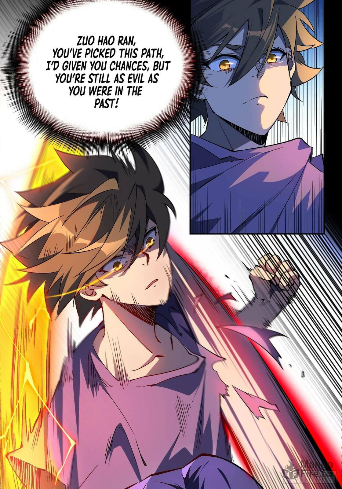Ode to Humanity: Earthlings, Rise! (Colored) – Chapter 39 page 24