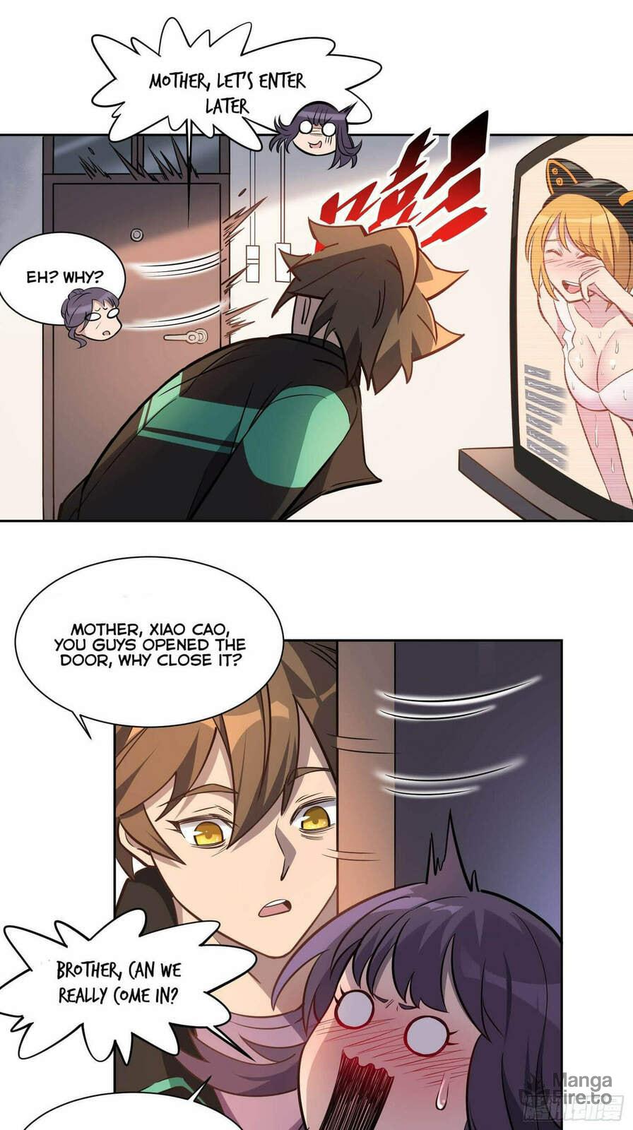 Ode to Humanity: Earthlings, Rise! (Colored) – Chapter 26 page 24