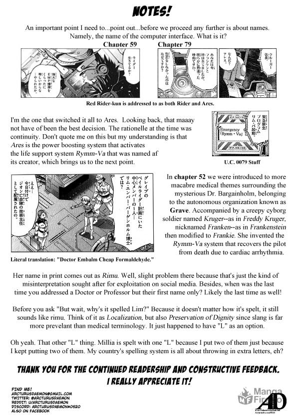 Mobile Suit Gundam Aggressor – Chapter 59 page 35