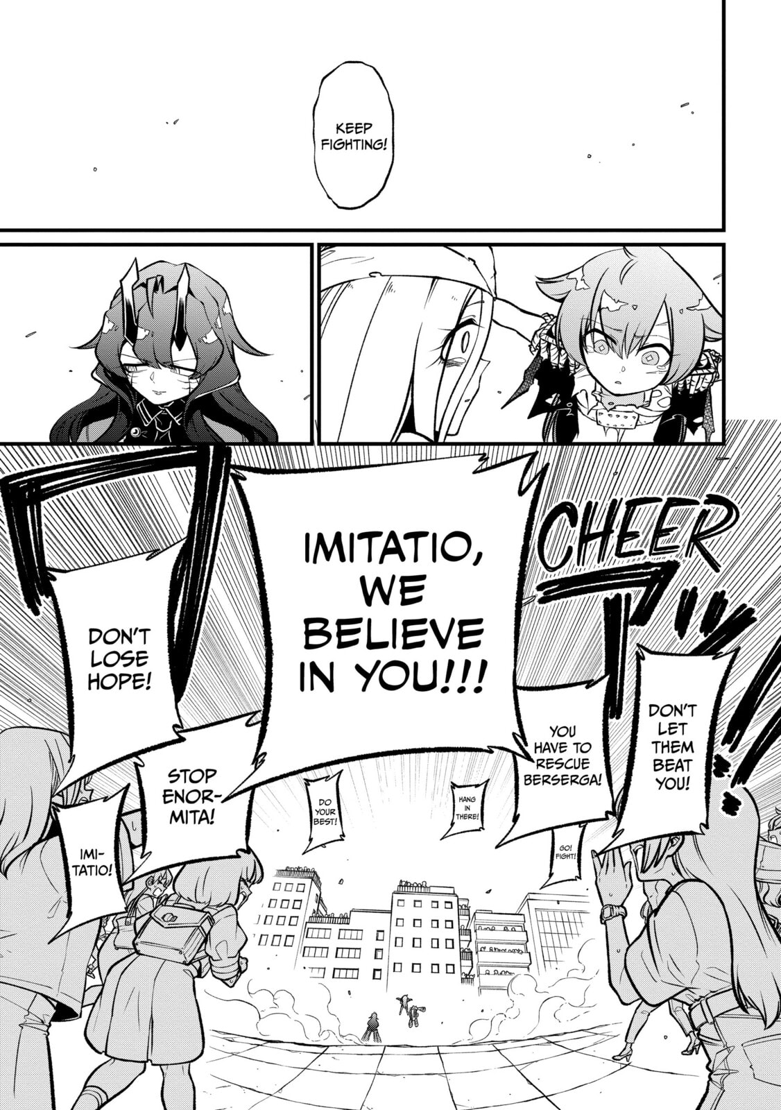 Gushing over Magical Girls – Chapter 48 page 22