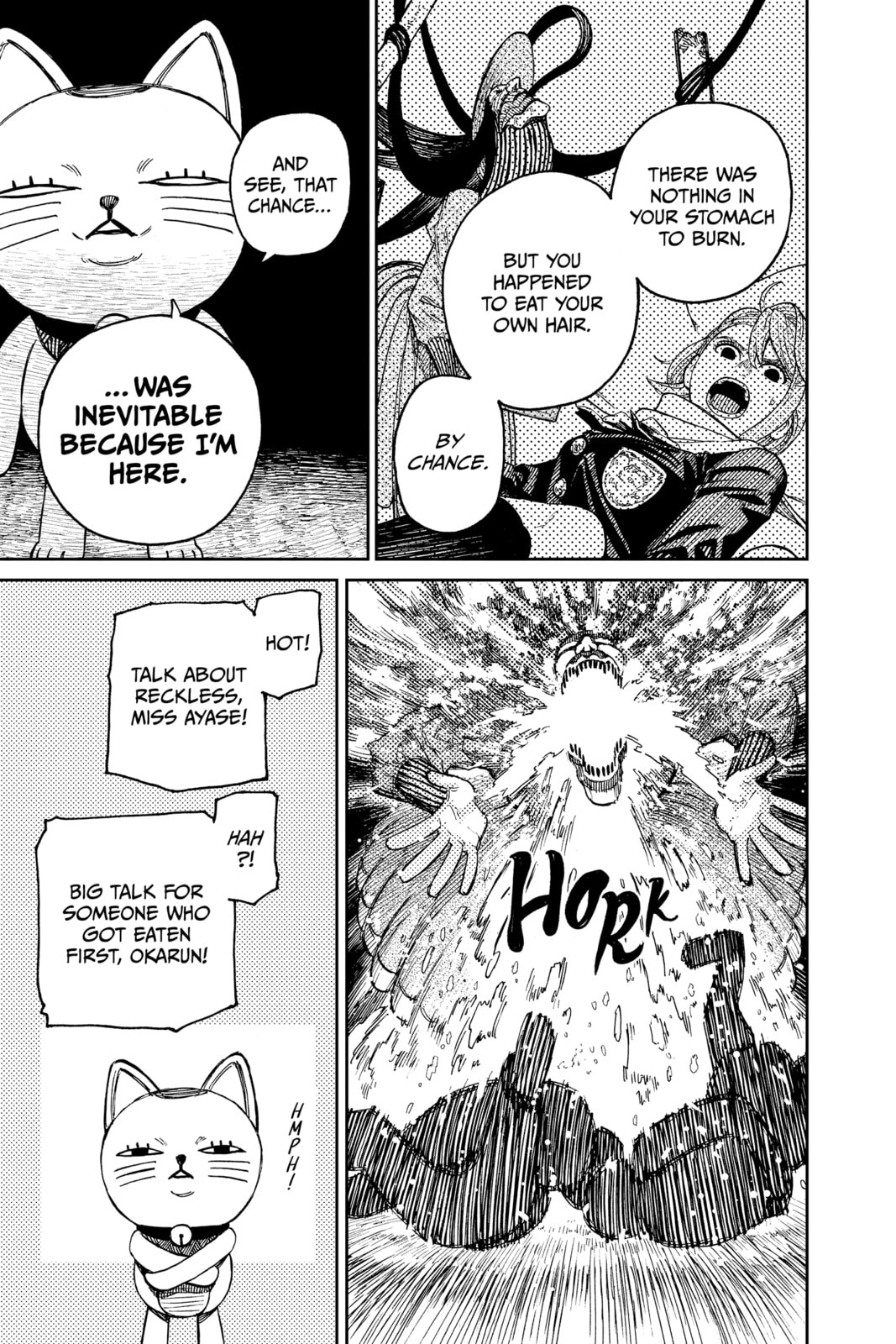 " Acrobatic silky" is KINDA long page 19