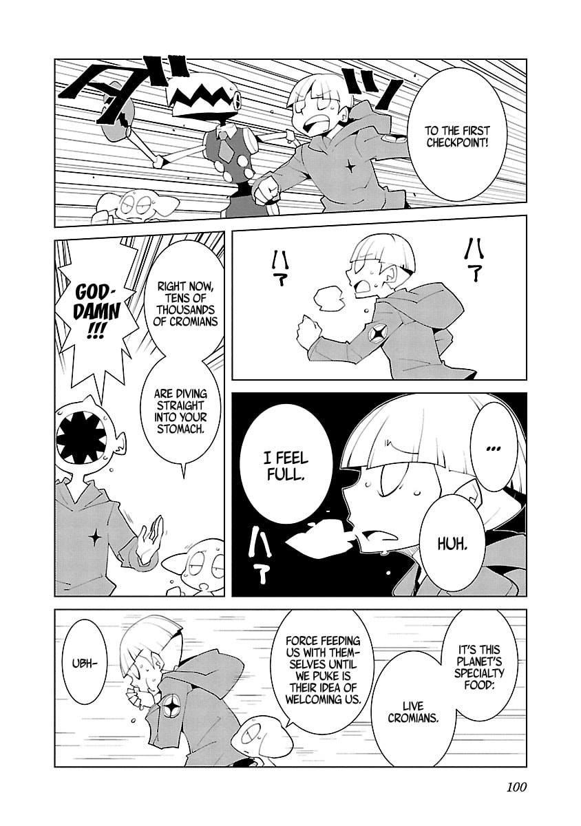 How Many Light-Years to Babylon? – Chapter 16 page 3