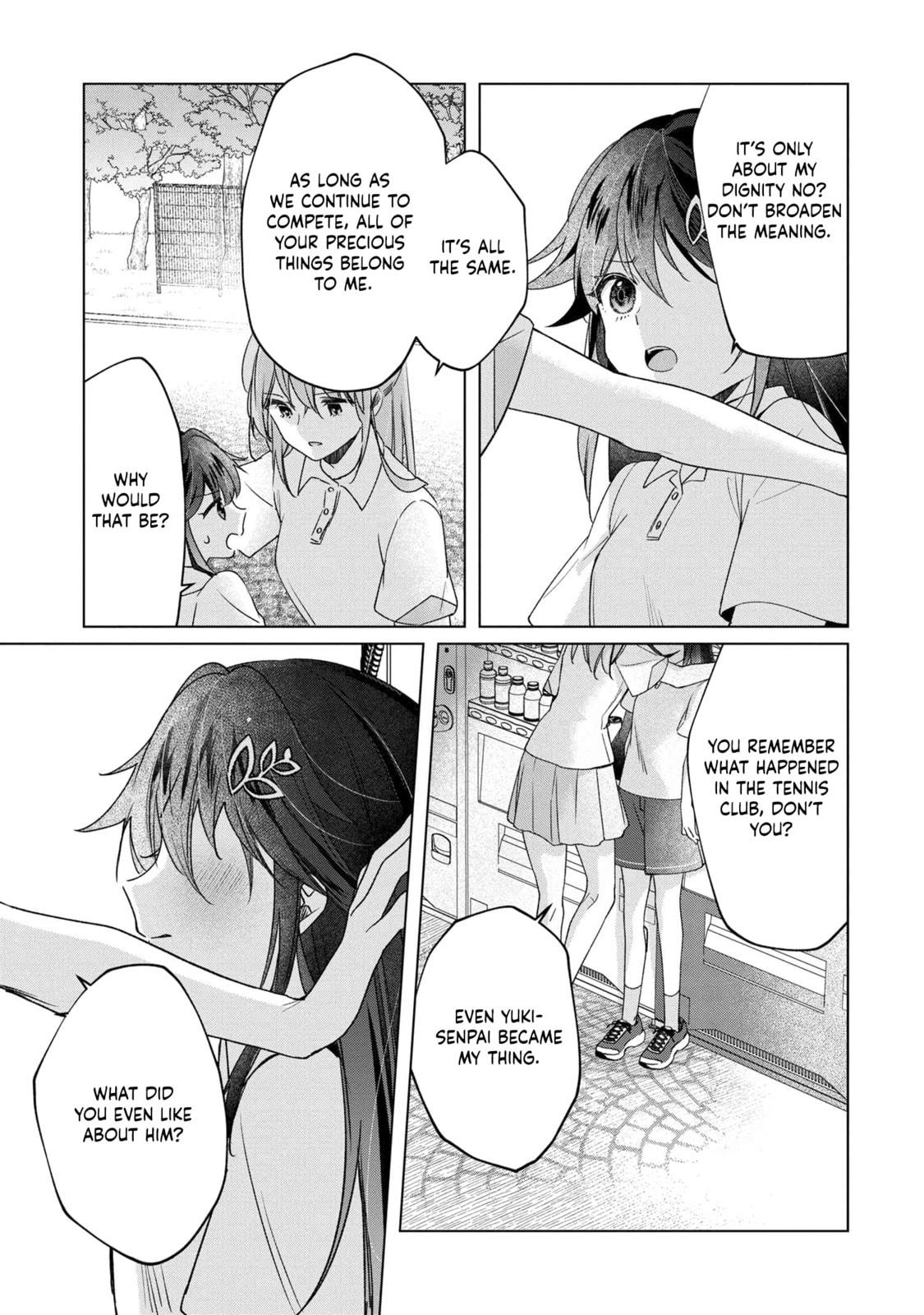 Shouwaru Tensai Osananajimi to no Shoubu ni Makete Hatsutaiken o Zenbu Ubawareru Hanashi – Chapter 4 page 18