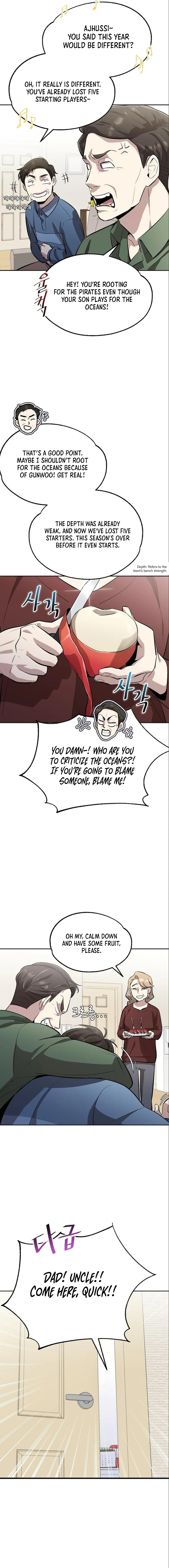 Genius Hitter Hits Fastball – Chapter 7 page 15