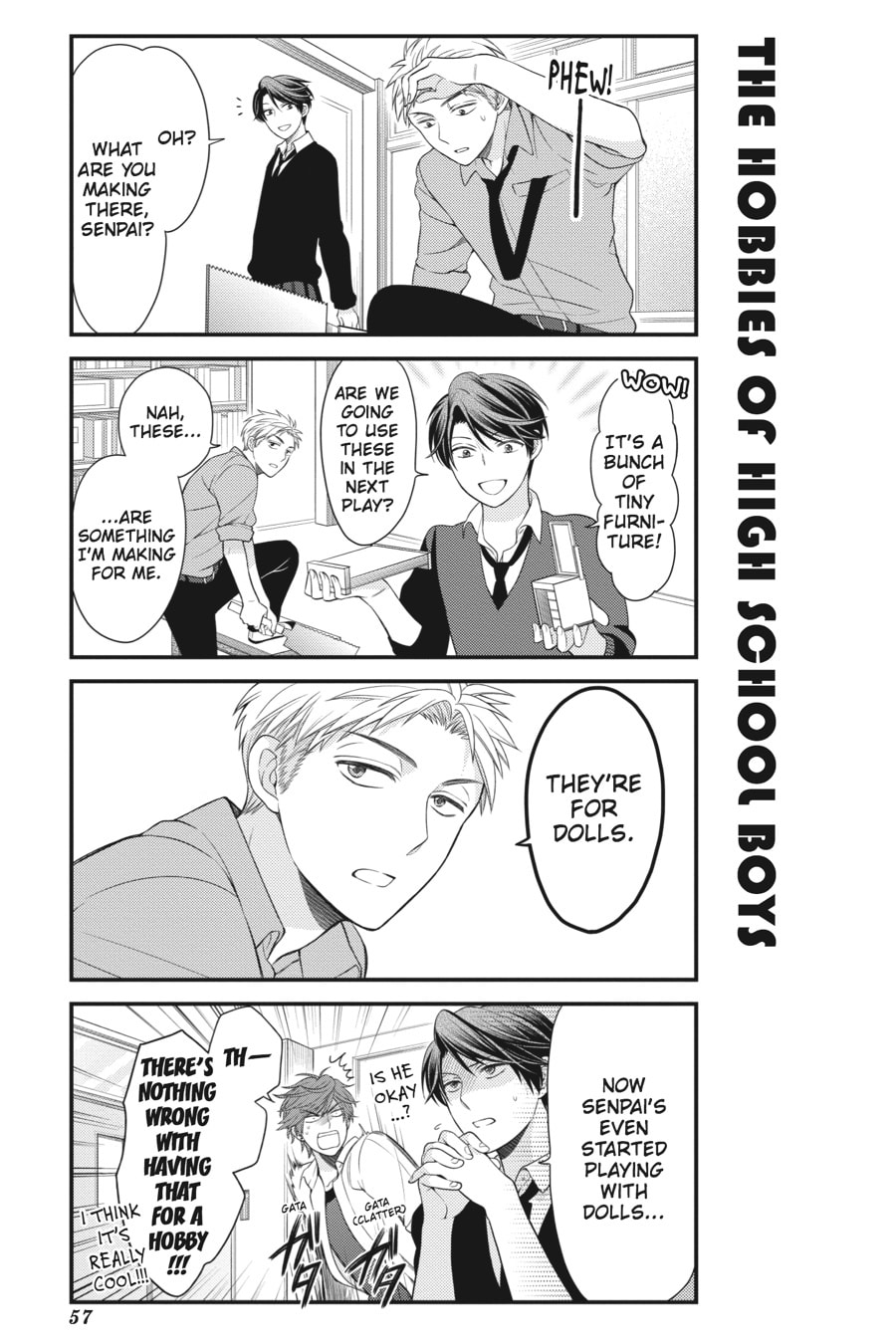 Monthly Girls' Nozaki-kun – Chapter 24 page 12