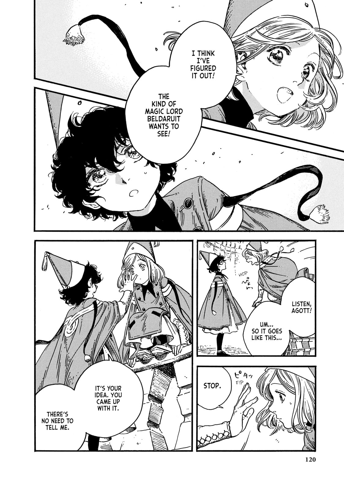 Witch Hat Atelier – Chapter 34 page 1