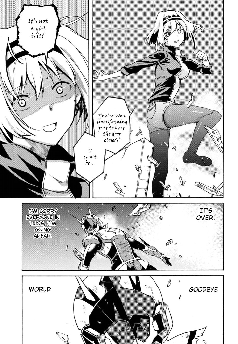 Ultimate weapon Artemis! page 27