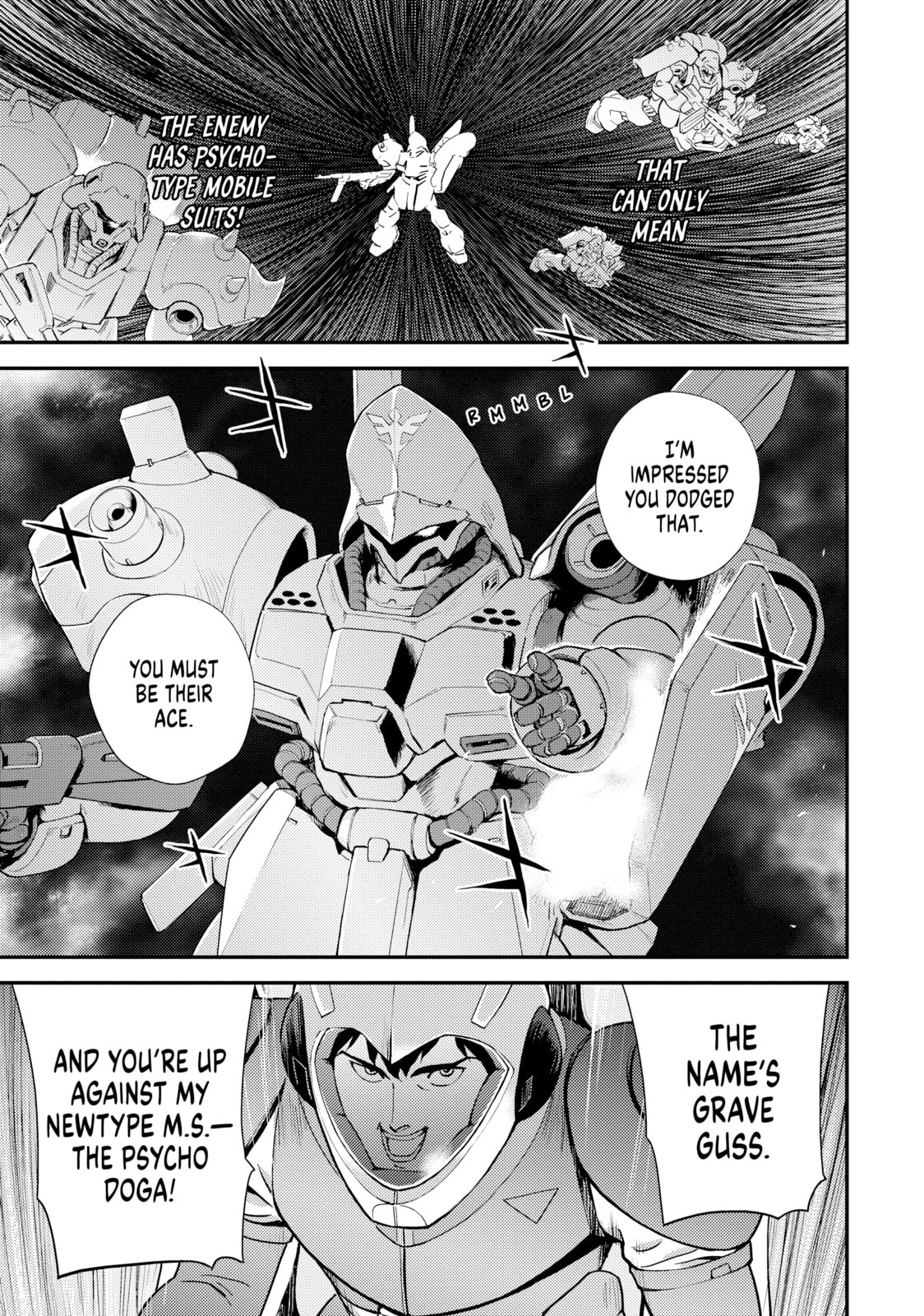 Mobile Suit Gundam – Char's Counterattack – Chapter 2 page 16