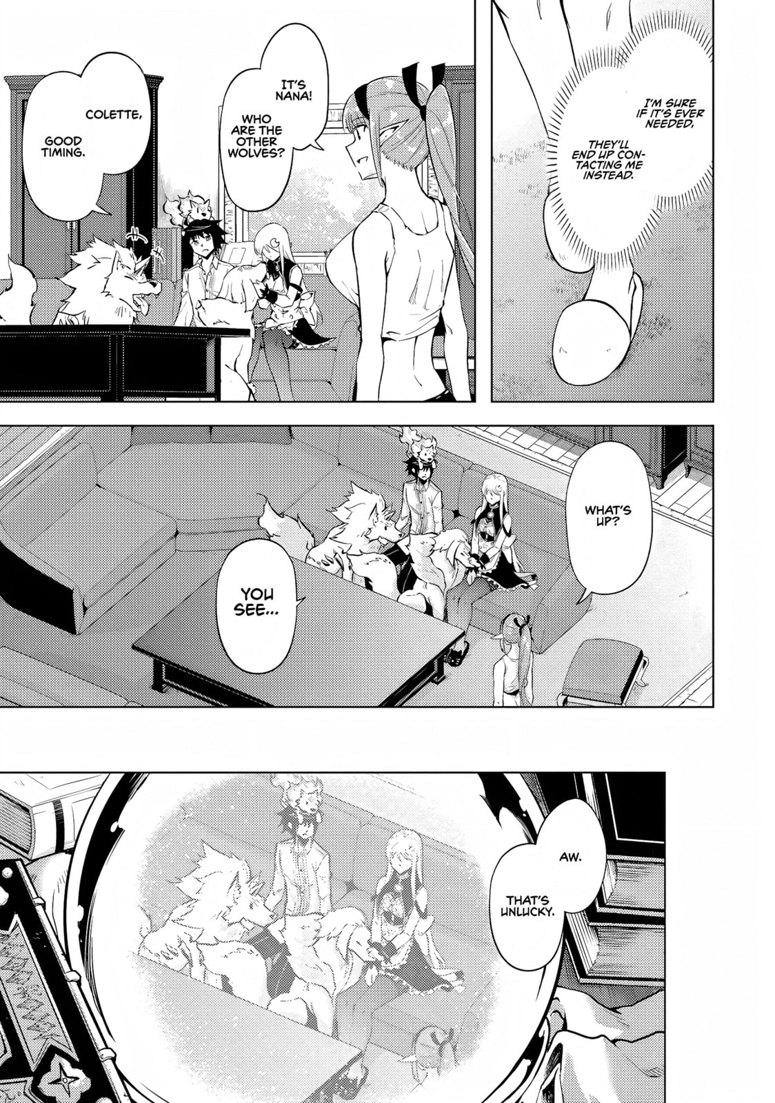 The 54th Floor – The King and Queen of the White Wolves page 27