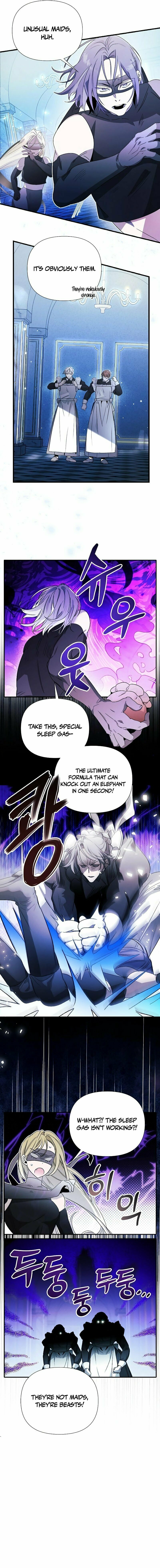 I Will Protect My Tyrant Dad! – Chapter 9 page 6