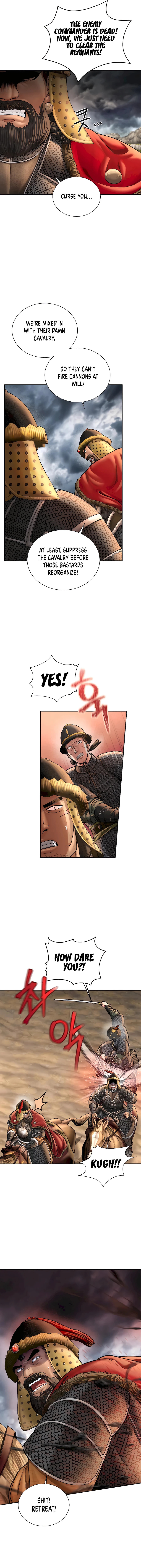 Muscle Joseon – Chapter 52 page 6