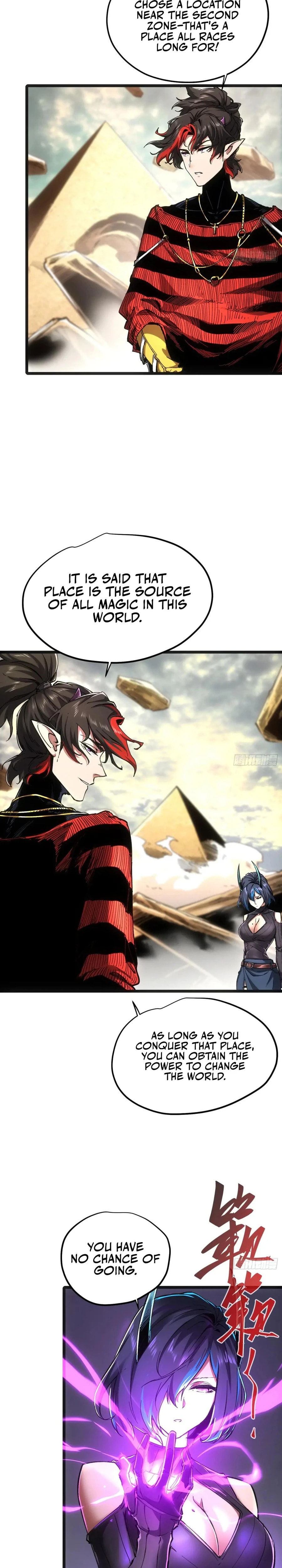 If I Don’t Die Soon, I’ll Become The Ruler Of The Demon Realm! – Chapter 70 page 2