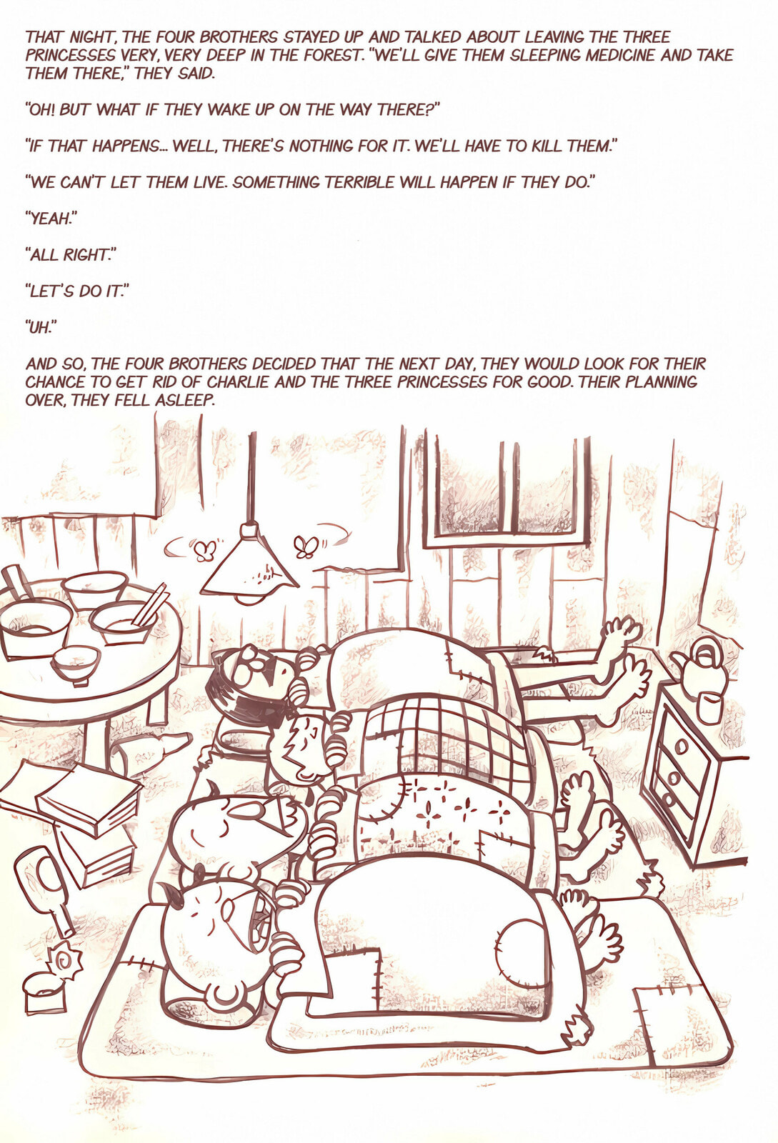 The Three Princesses page 18