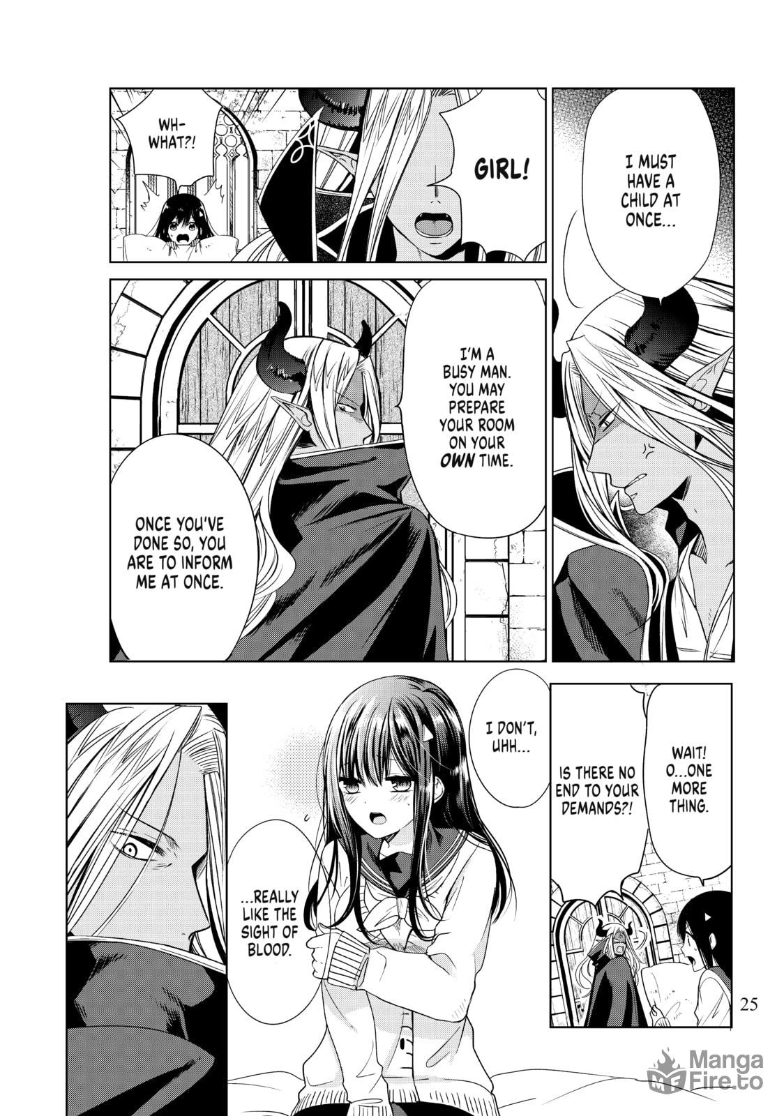 I Guess The Archfiend and I had Our First baby page 23
