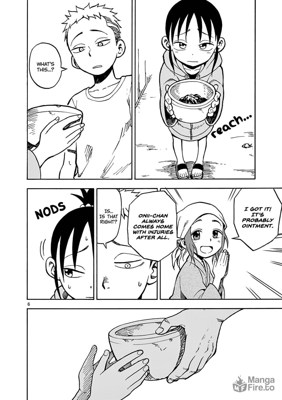 A Wish For Sasa★ page 5