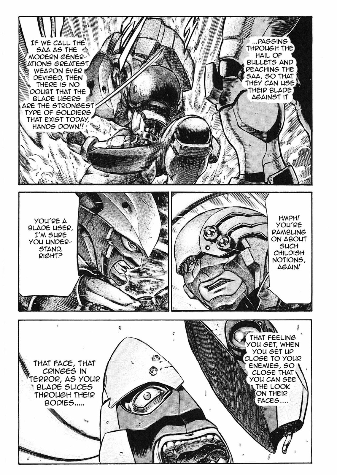 Blade of Honour page 13