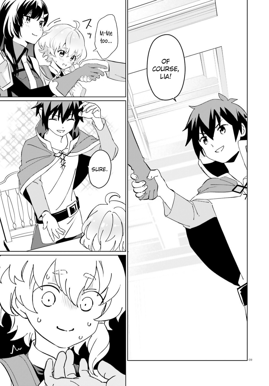 Kono Subarashii Sekai ni Shukufuku o! Fantastic Days! – Chapter 7 page 7