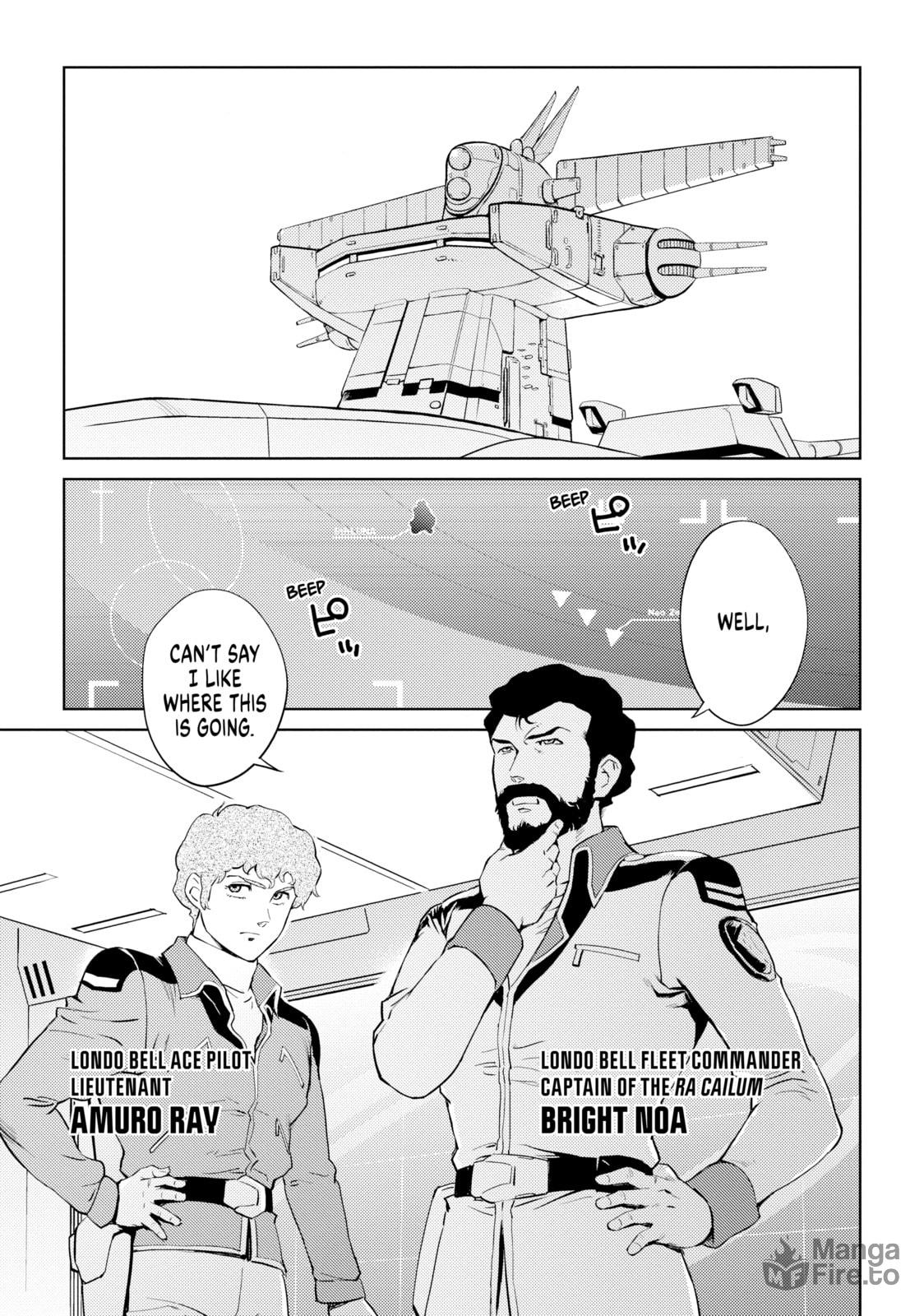 Mobile Suit Gundam – Char's Counterattack – Chapter 1 page 24