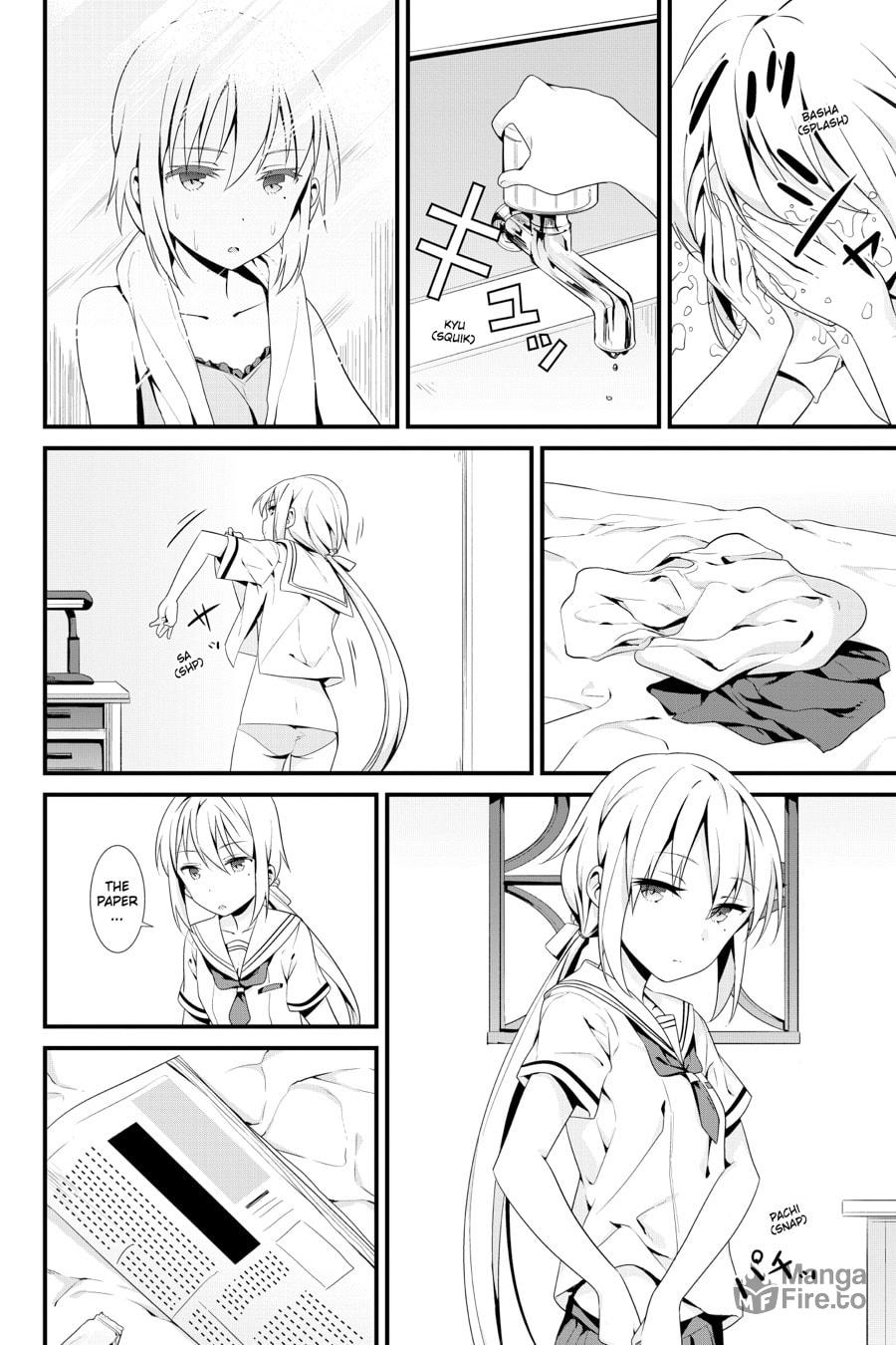 Puella Magi Suzune Magica – Chapter 2 page 5