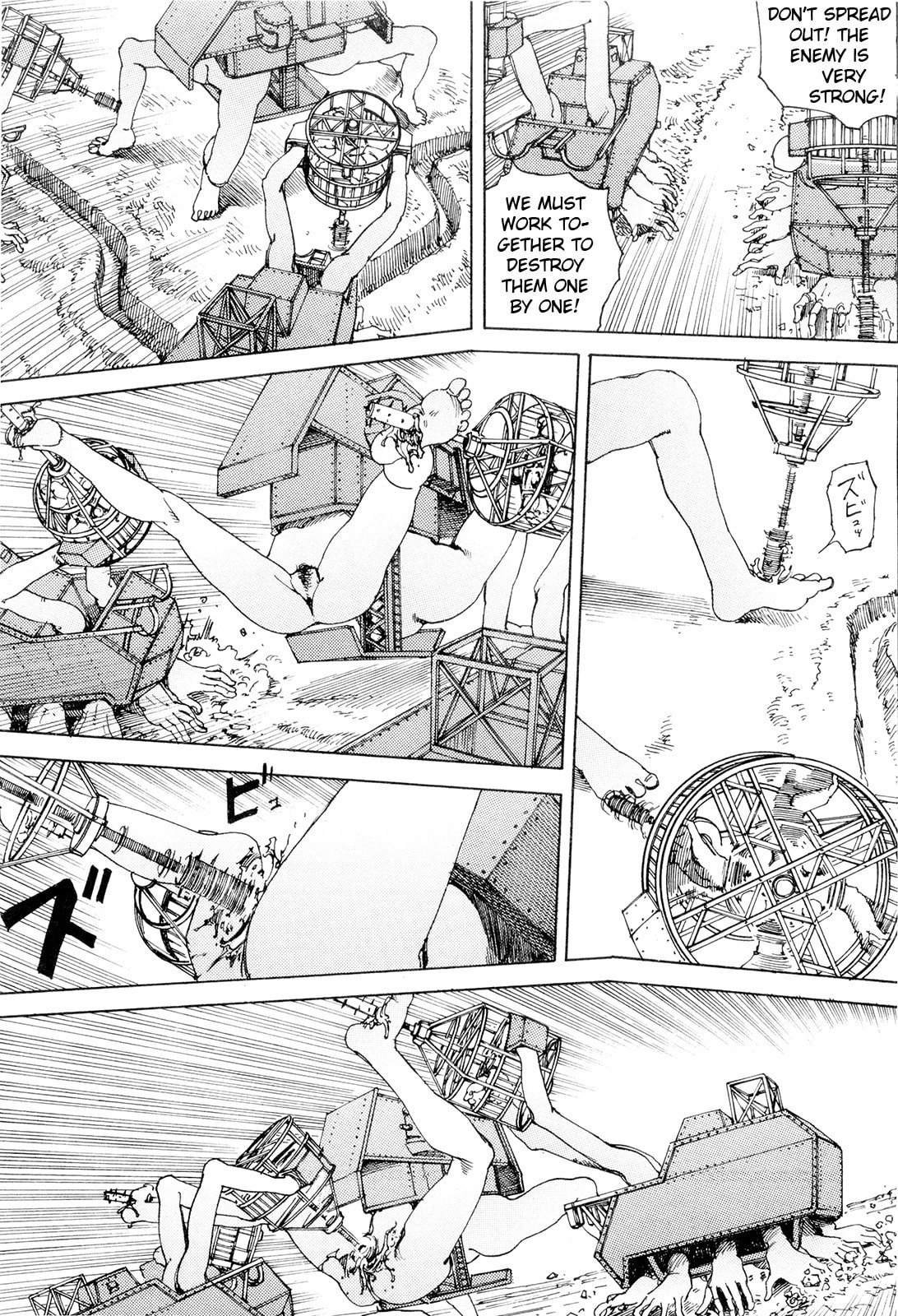 Super Powered Battle – Second Part page 6