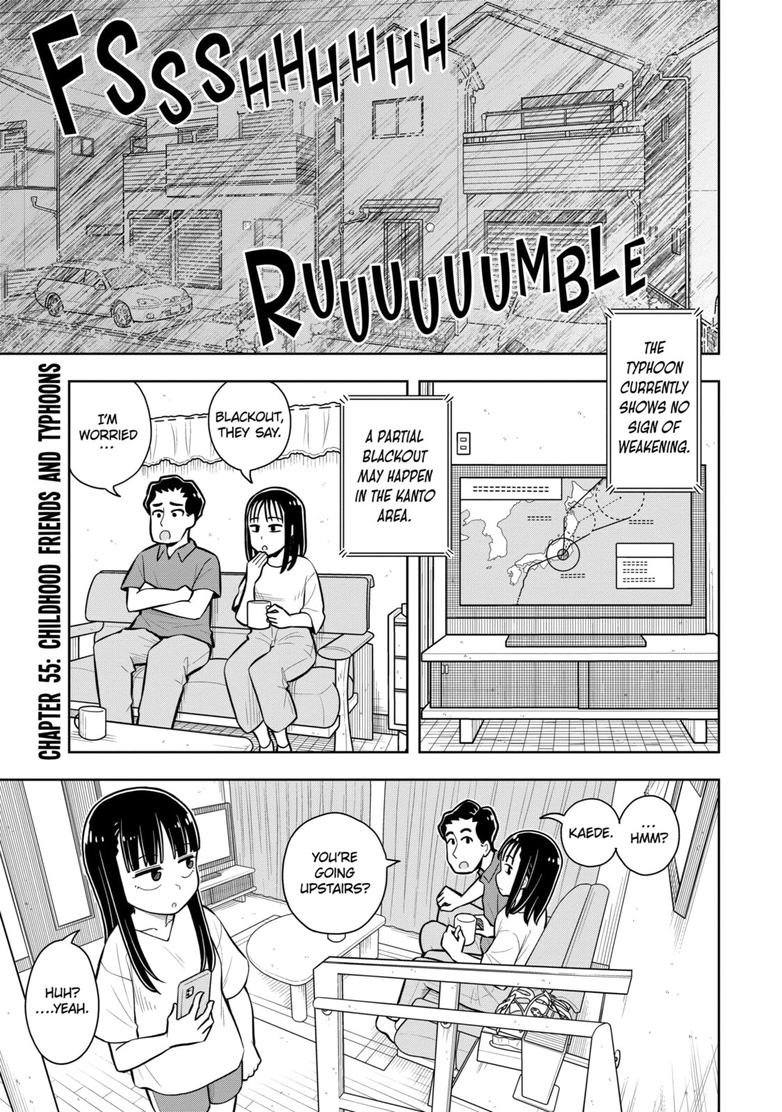 Childhood Friend and Typhoons page 0
