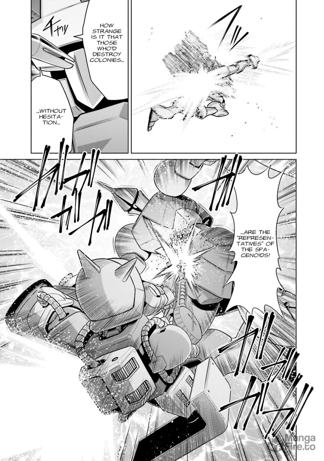 Mobile Suit Gundam F90 FF – Chapter 23 page 9